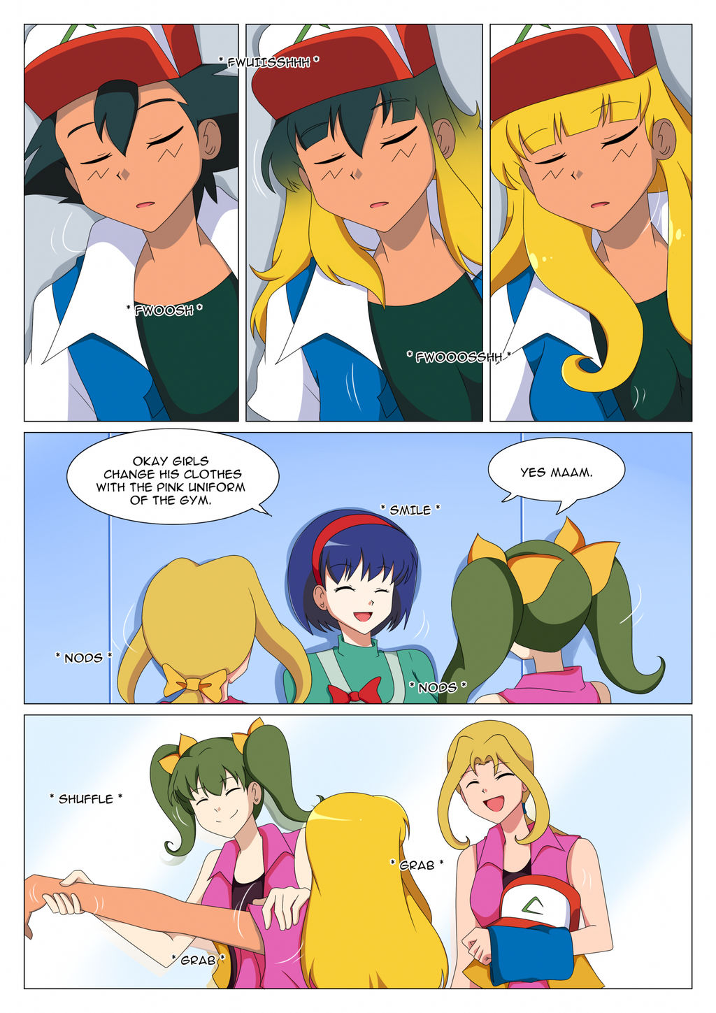Erika's Revenge page 4 full