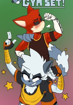 Tangle and Torque's Gym Set