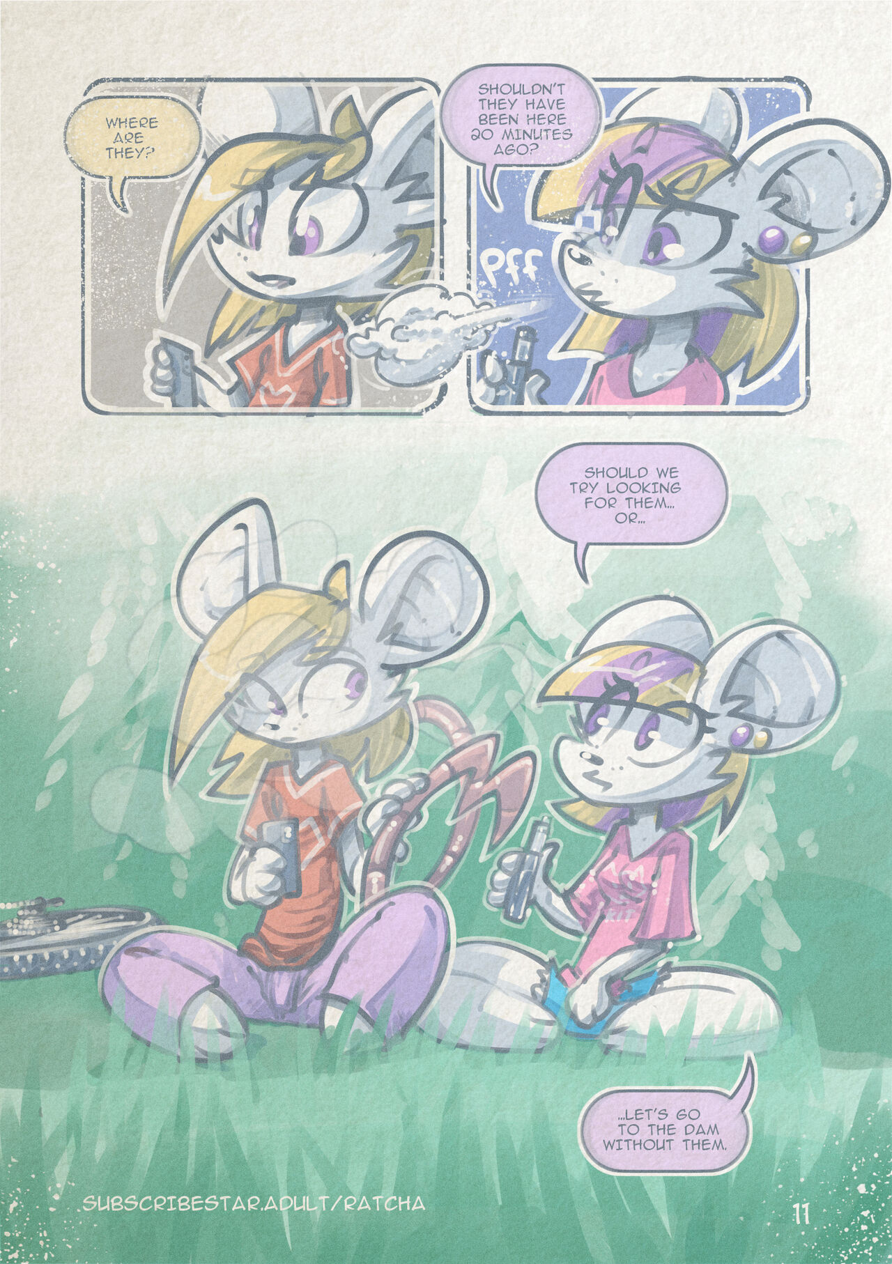 The Dam page 11 full
