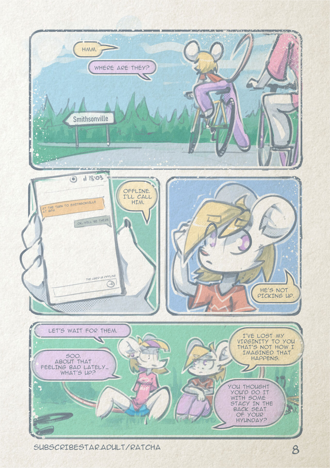 The Dam page 8 full