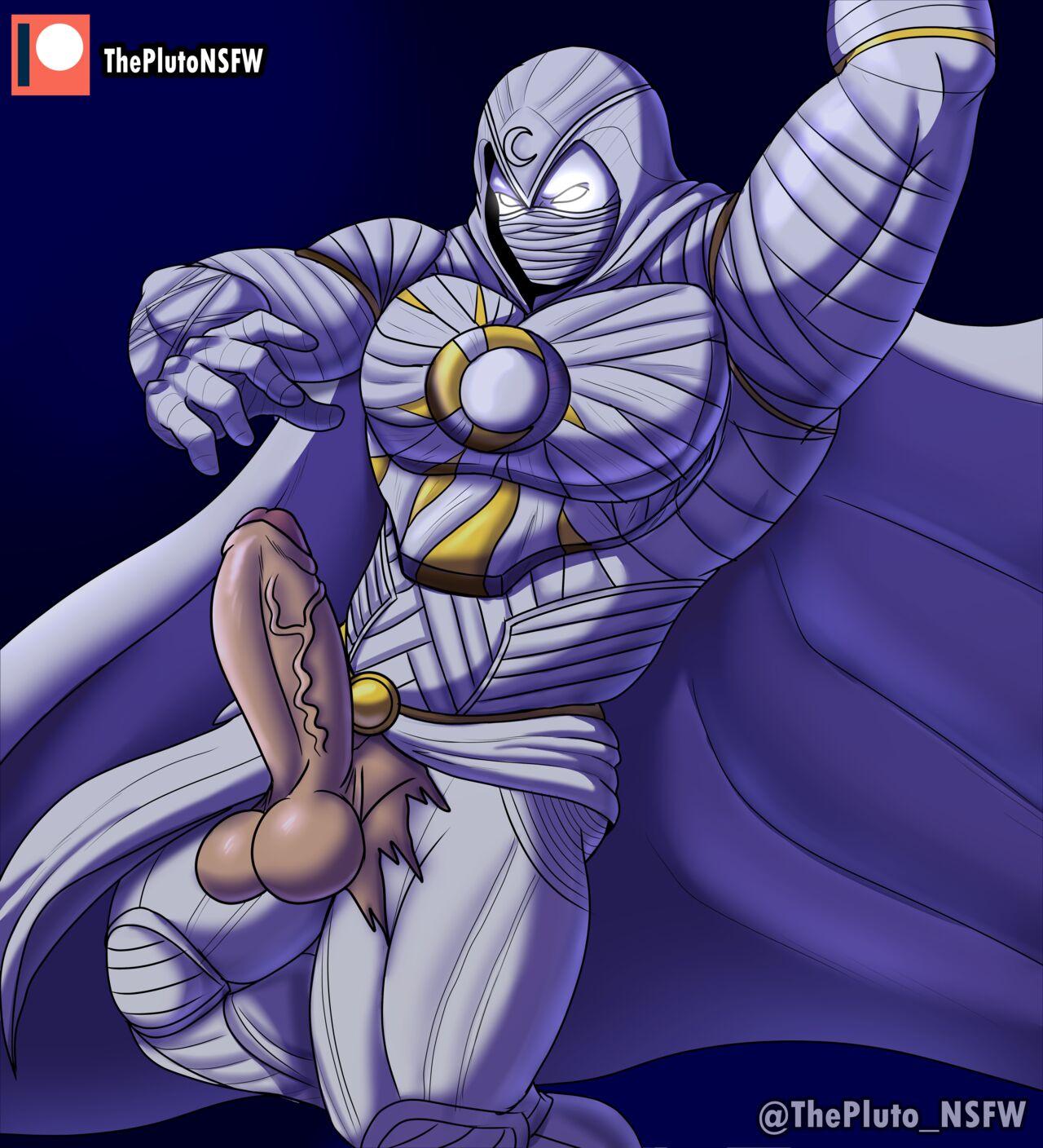 Marc Spector, the Moon Knight page 2 full