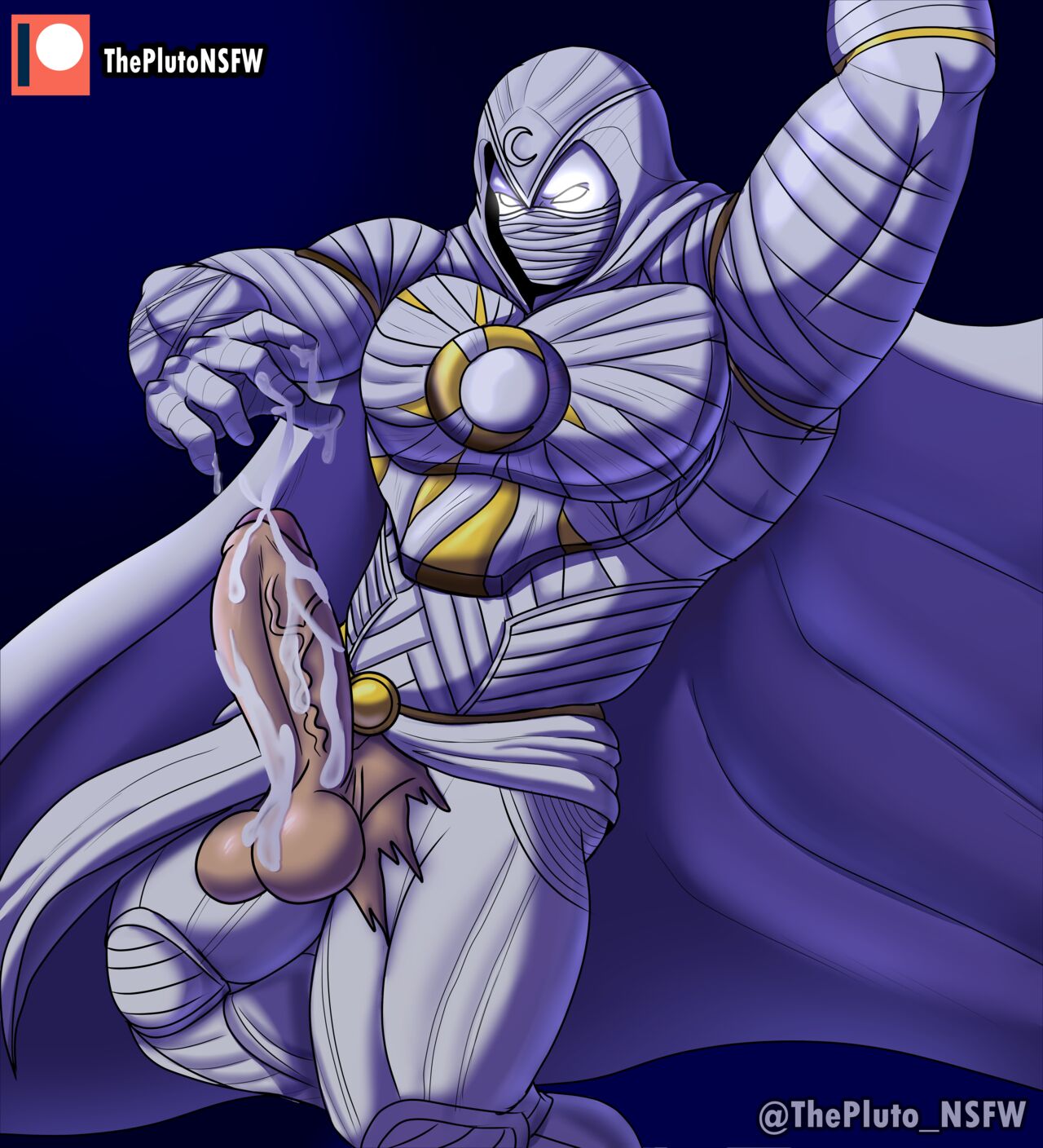 Marc Spector, the Moon Knight page 3 full