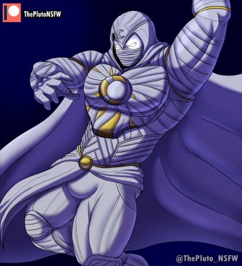 [ThePluto] Marc Spector, the Moon Knight (Moon Knight) cover