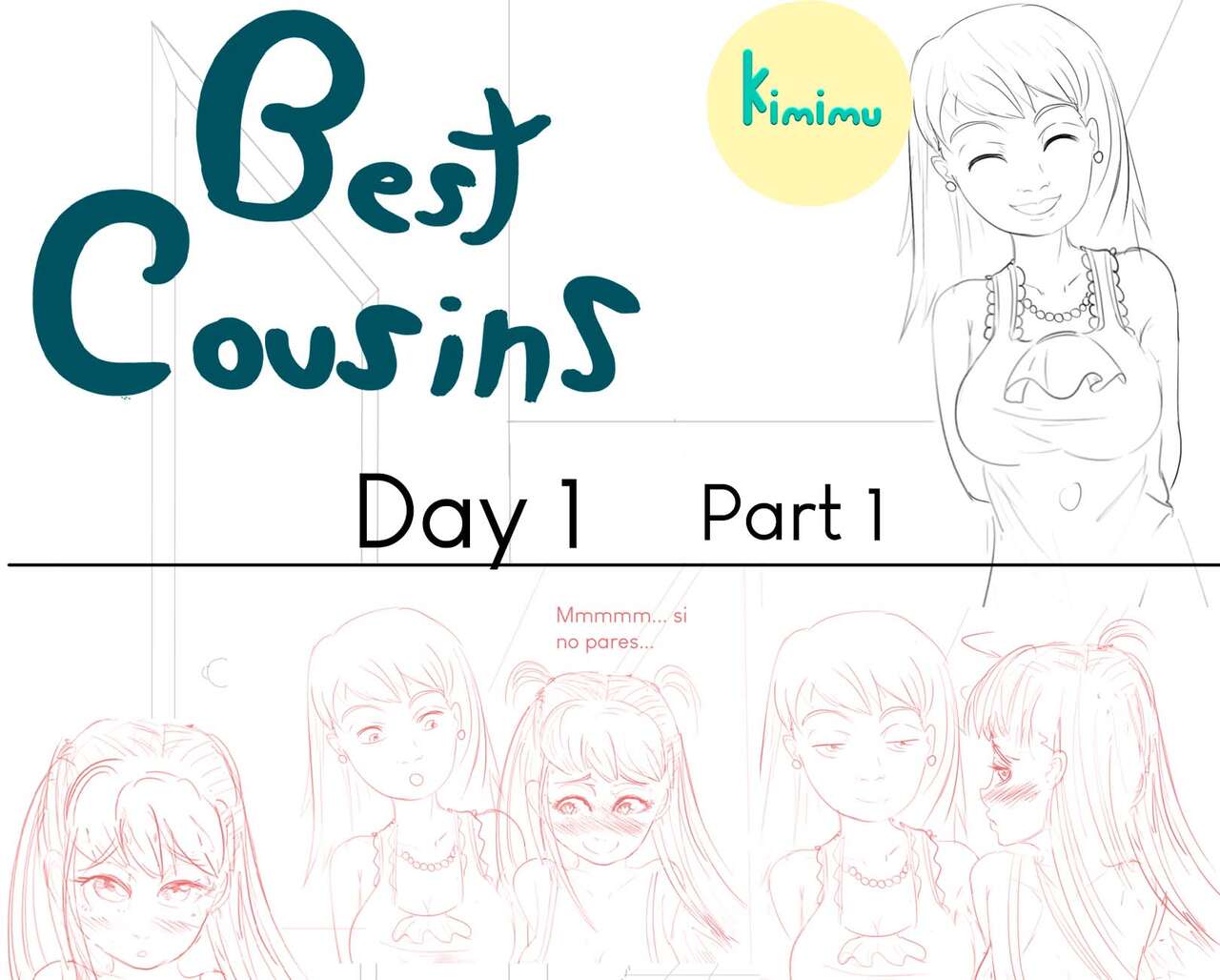 Best Cousins Day 1 page 1 full
