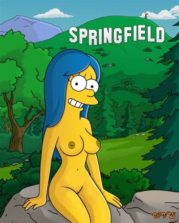 The Simpsons cover