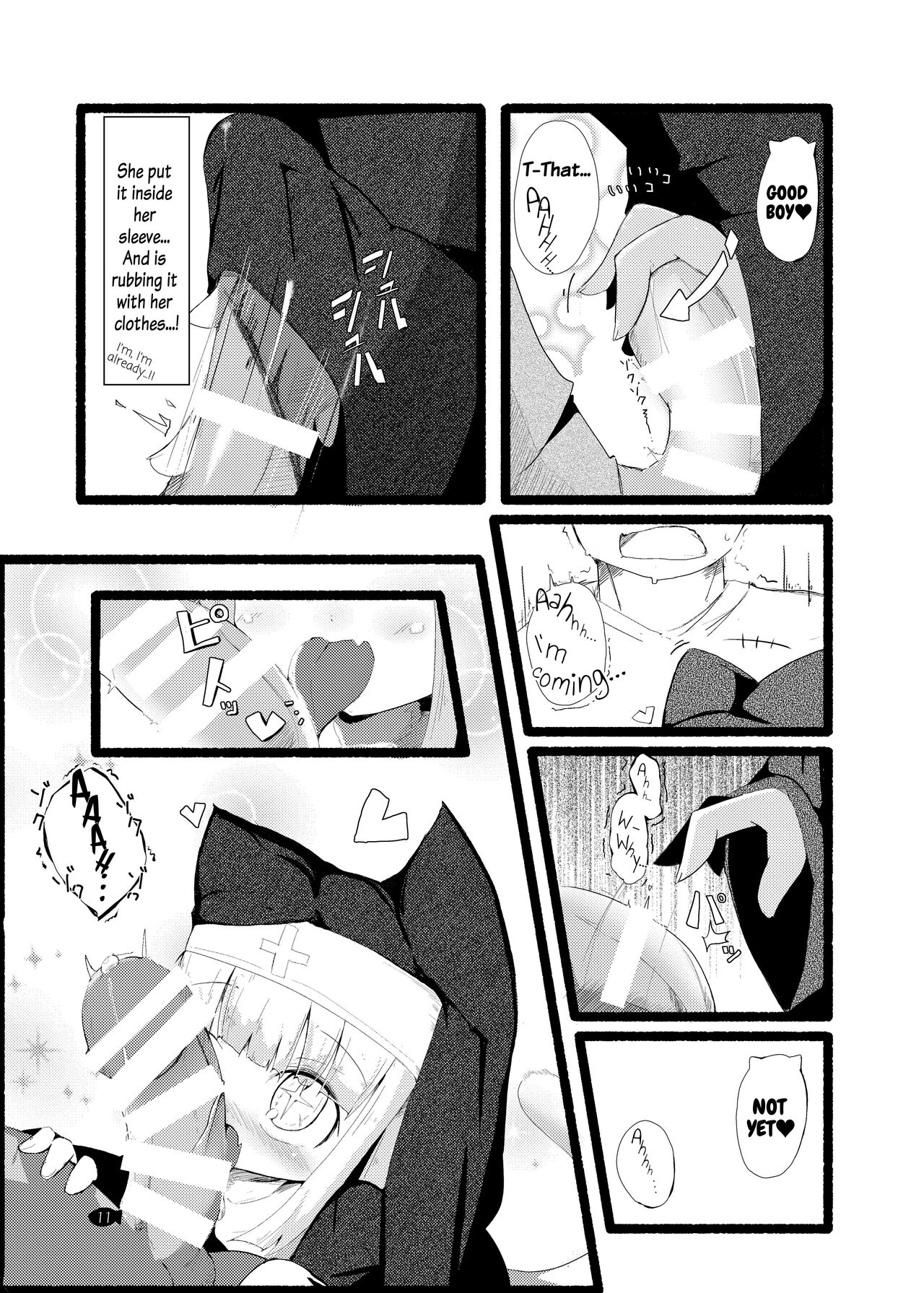 Seikuri Neko Hen - A Cat Girl Sacred Prostitute page 11 full