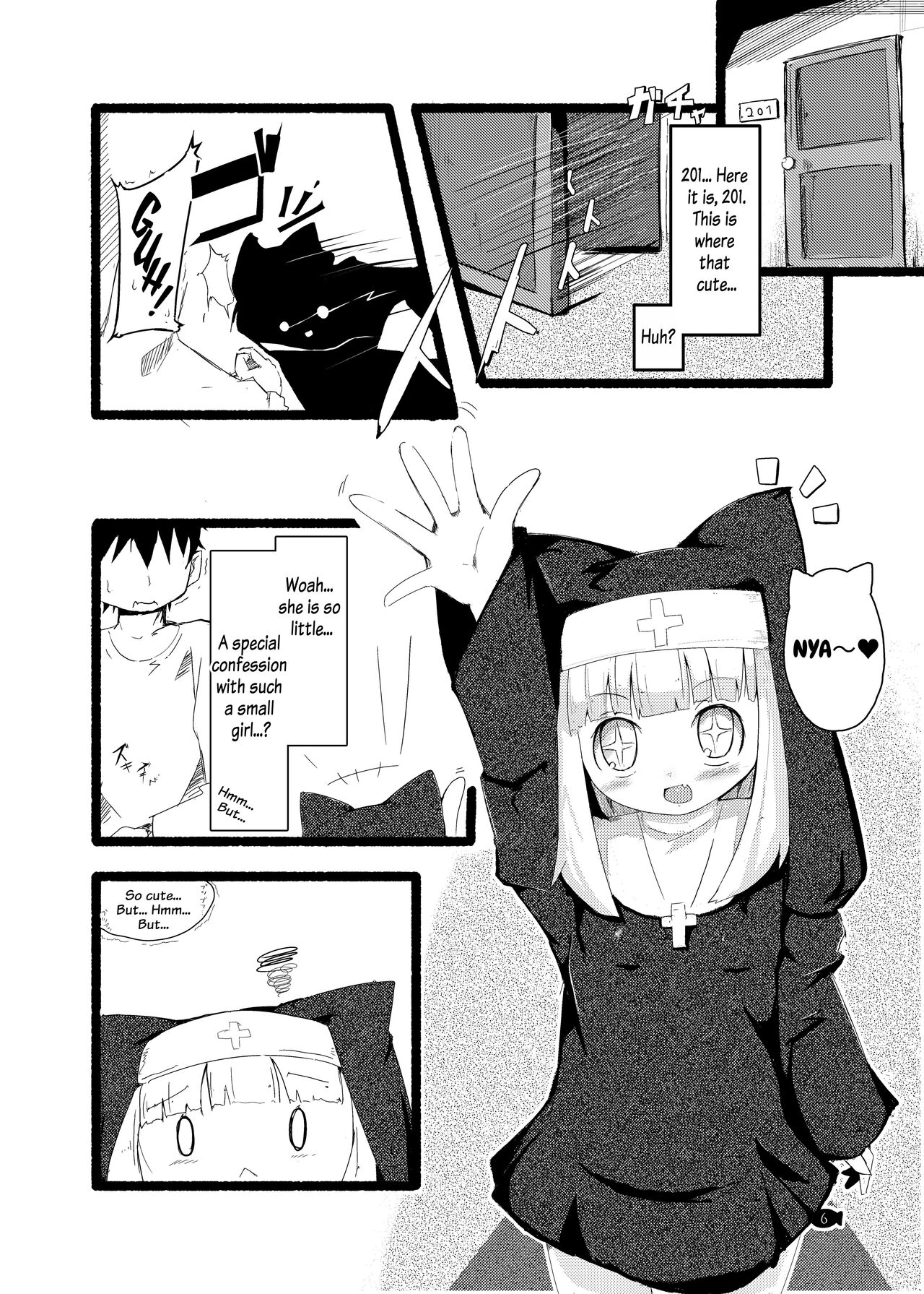 Seikuri Neko Hen - A Cat Girl Sacred Prostitute page 6 full