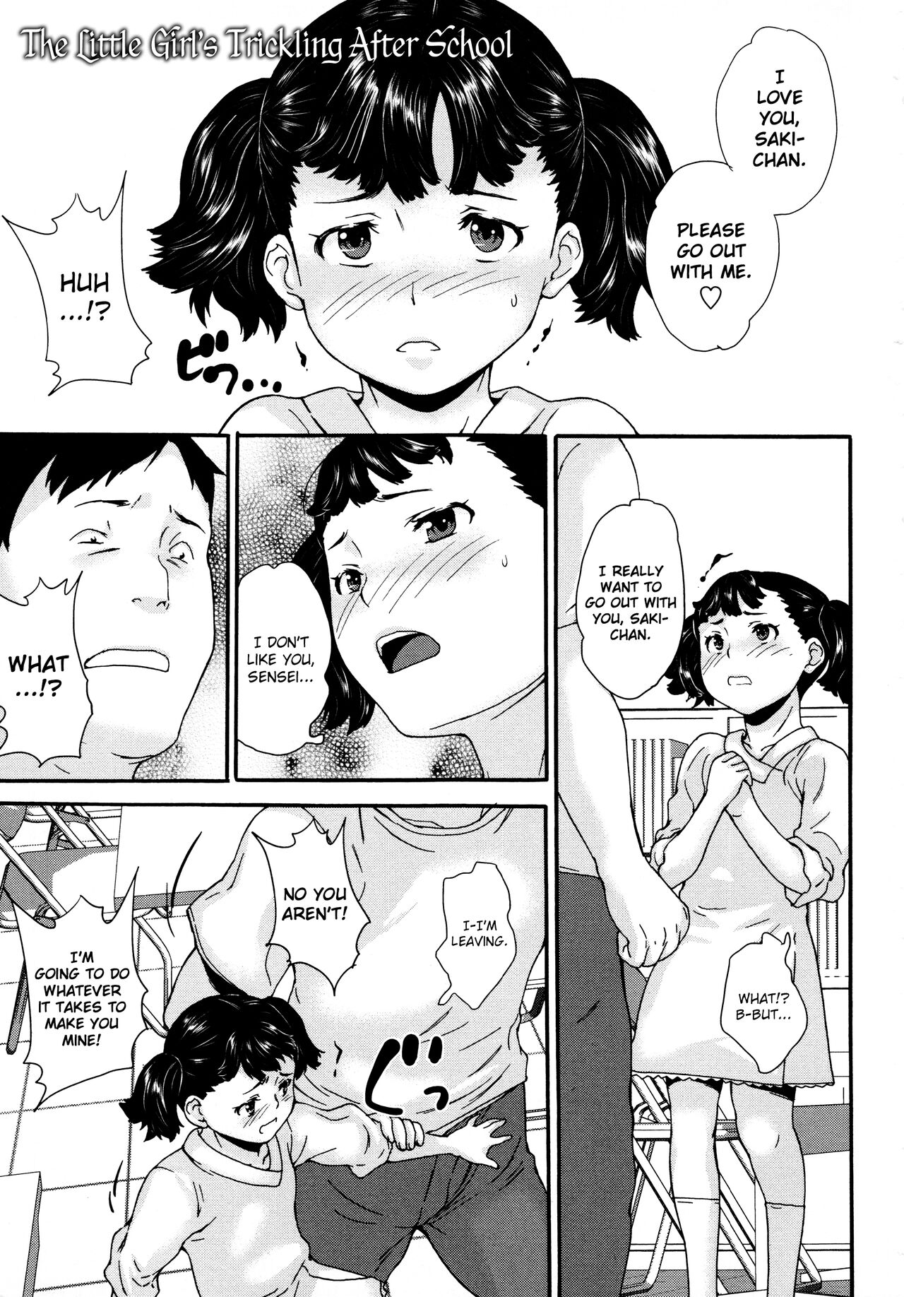 Zettaizetsumei Shojo - A virgin in a predicament page 10 full
