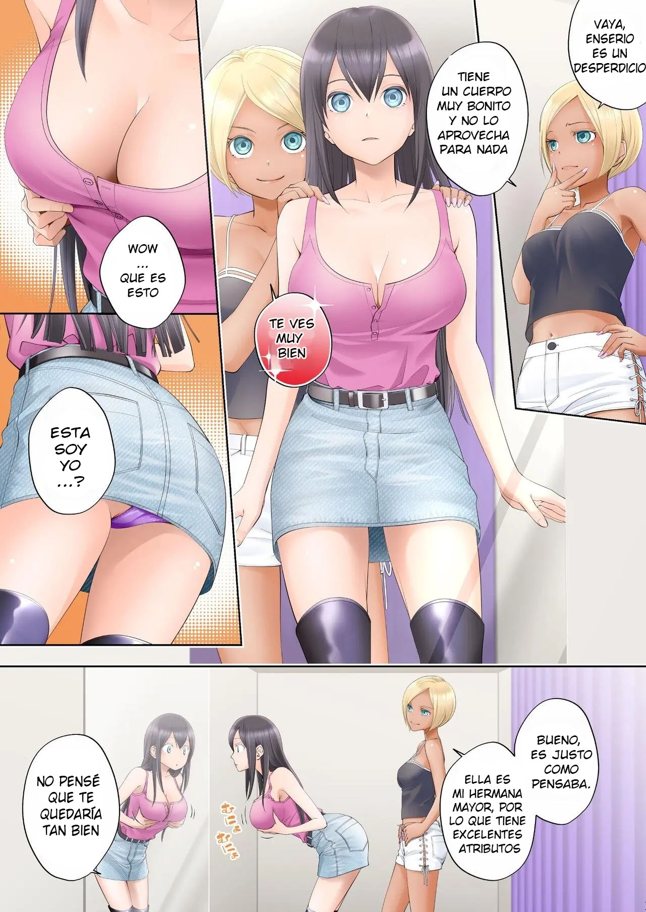 Boku Swap Ane ~Akogare no Onee-chan to Karada o Irekaerareteshimatta Boku page 11 full