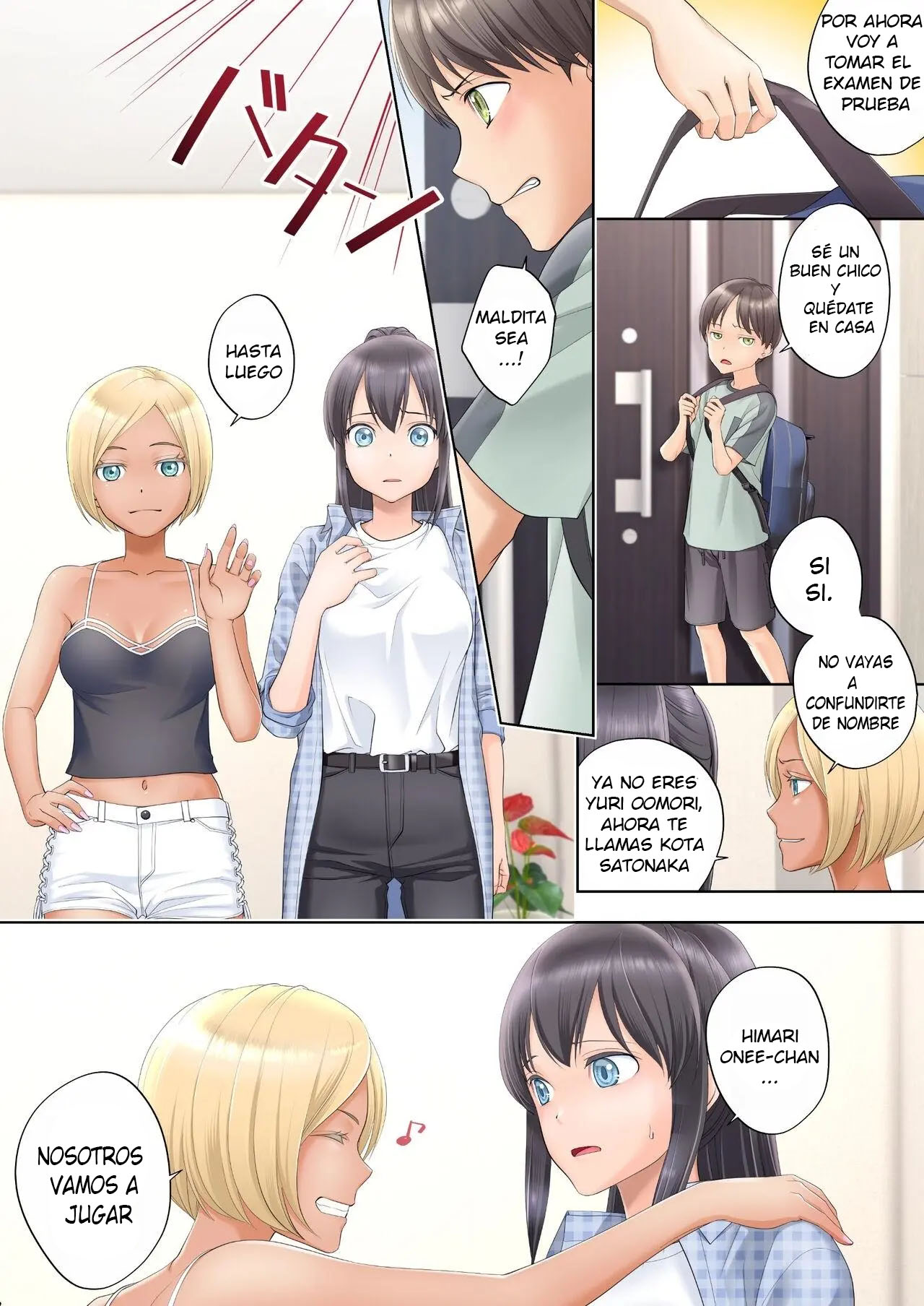 Boku Swap Ane ~Akogare no Onee-chan to Karada o Irekaerareteshimatta Boku page 8 full