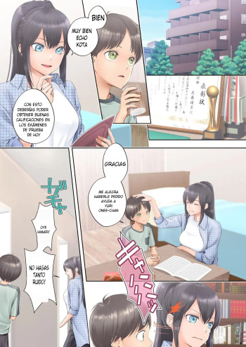 [Hairu Nukemichi (Siina Yuuki)] Boku Swap Ane ~Akogare no Onee-chan to Karada o Irekaerareteshimatta Boku [Spanish] [TF Scan] cover