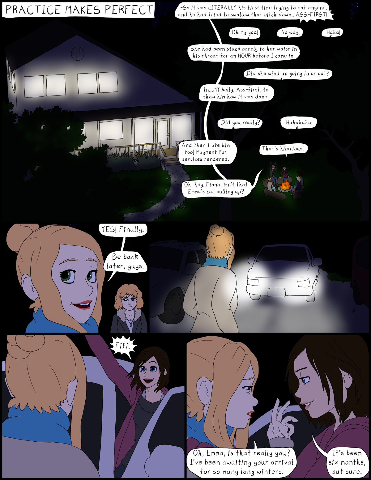 Practice Makes Perfect page 1 full