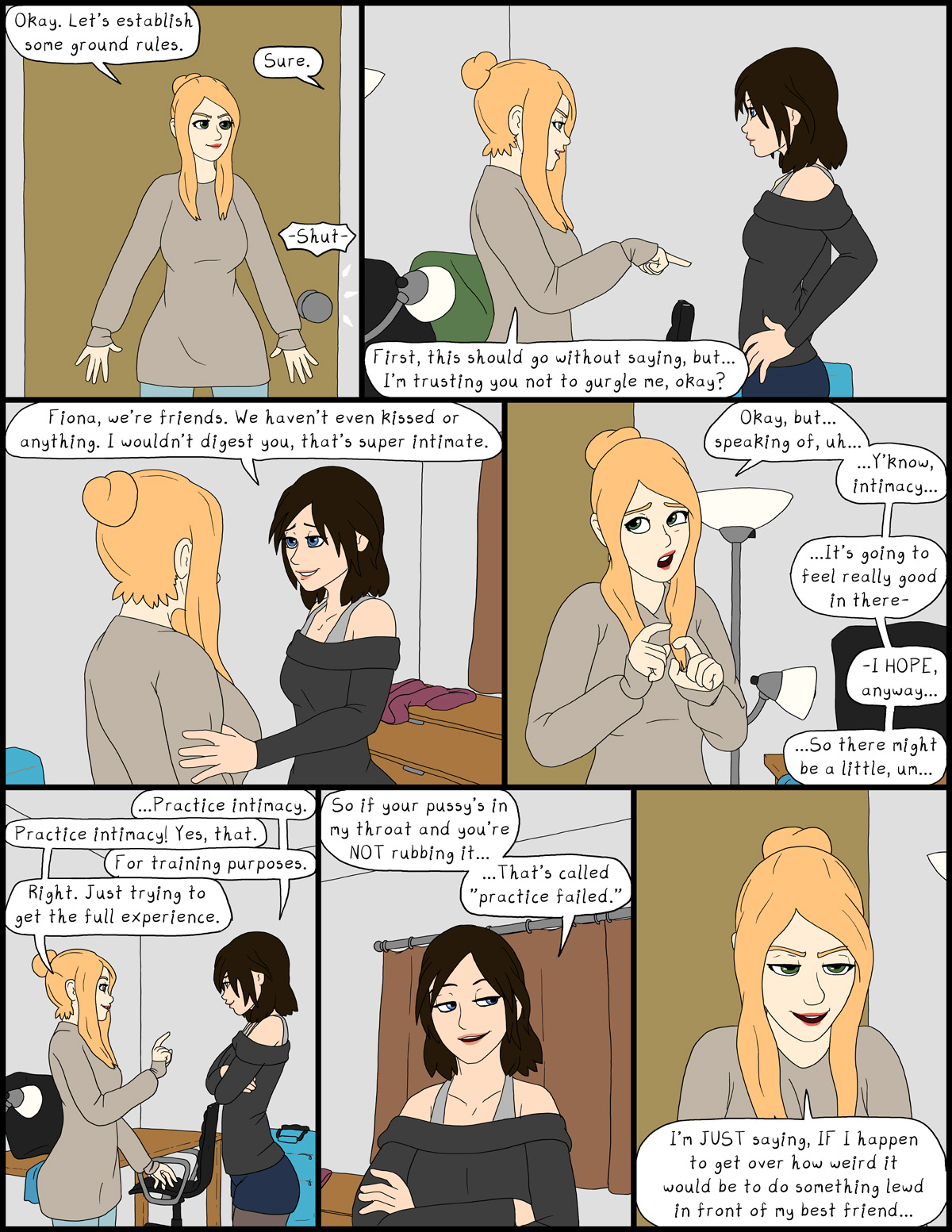 Practice Makes Perfect page 10 full