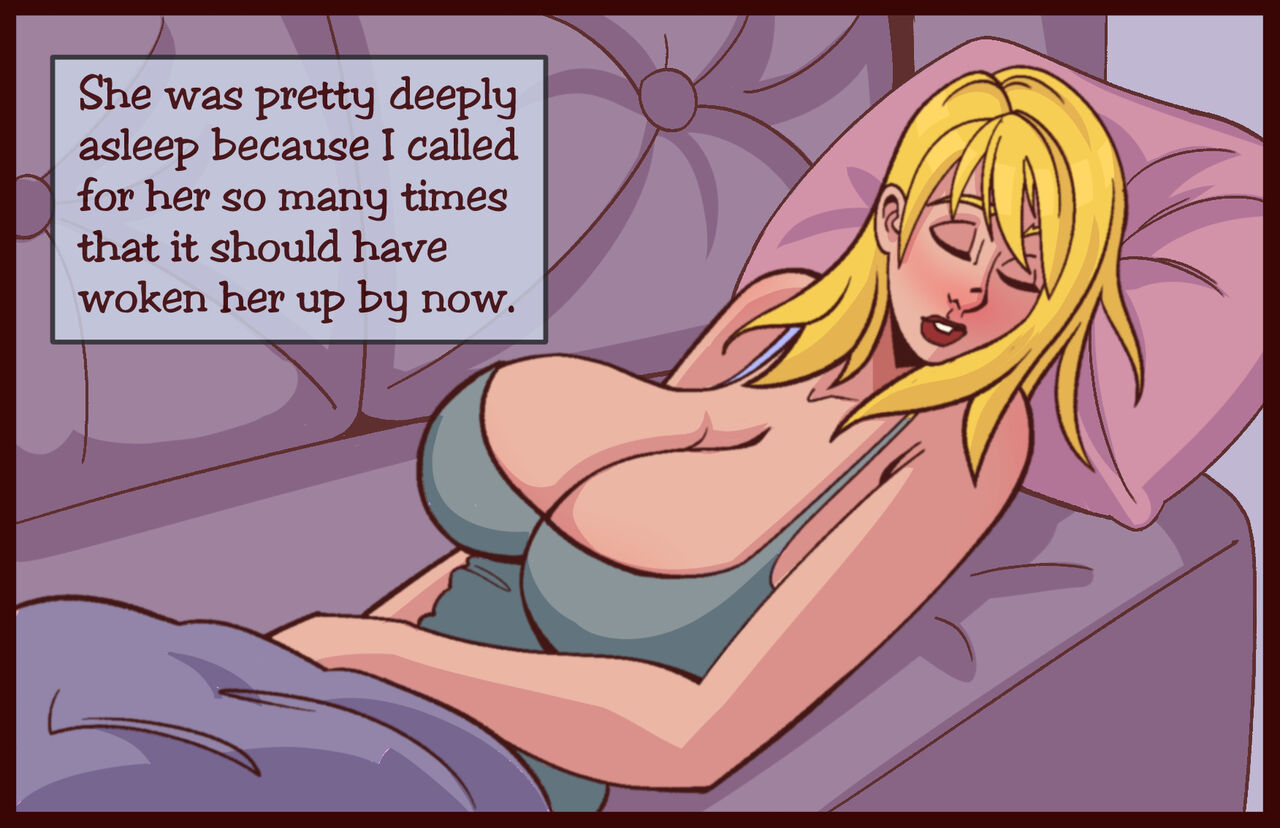 NGT Comics 06 - Secrets page 7 full