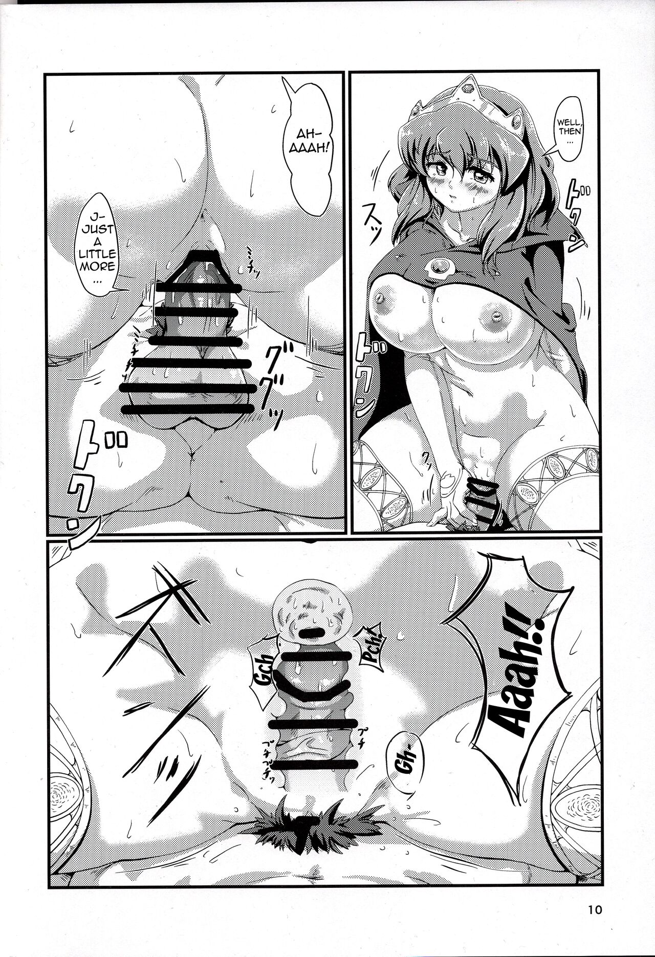 Kitaku Zenya no Shuushin Mae. | Before Going To Bed, The Day Before Going Back Home page 10 full
