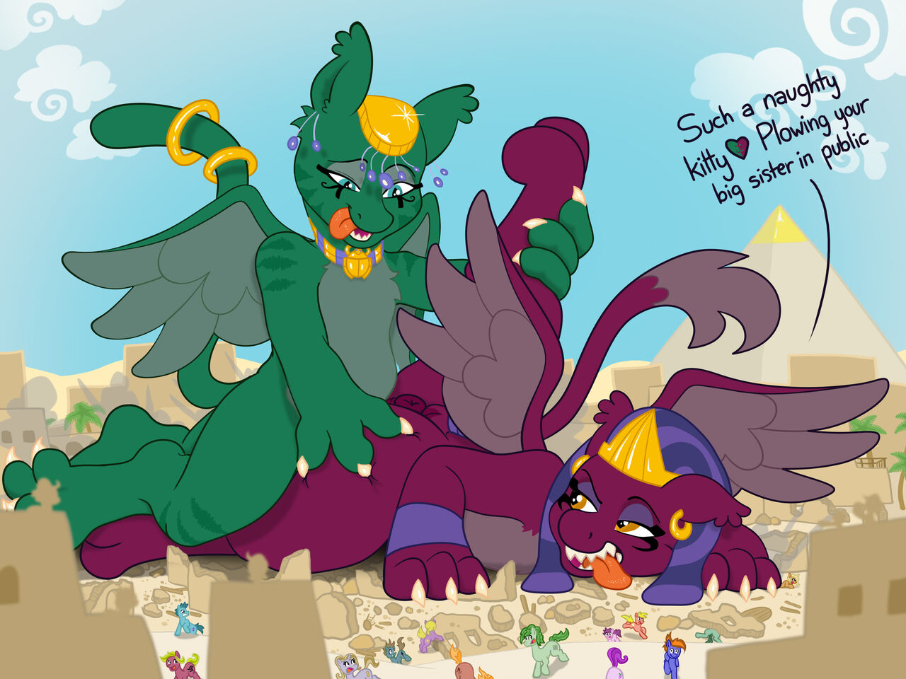 Jangles and Jinxy Hit the Town page 1 full