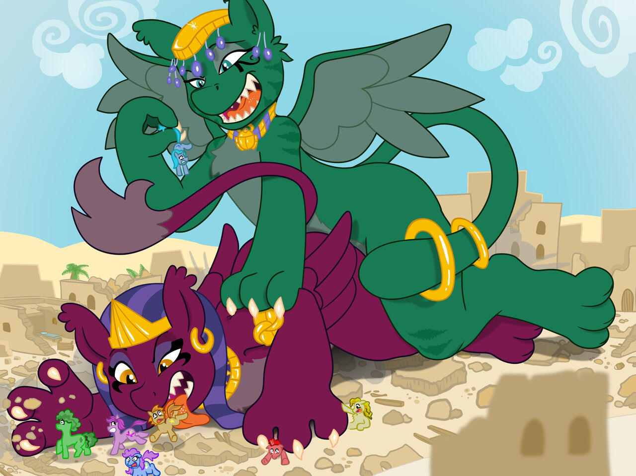 Jangles and Jinxy Hit the Town page 2 full