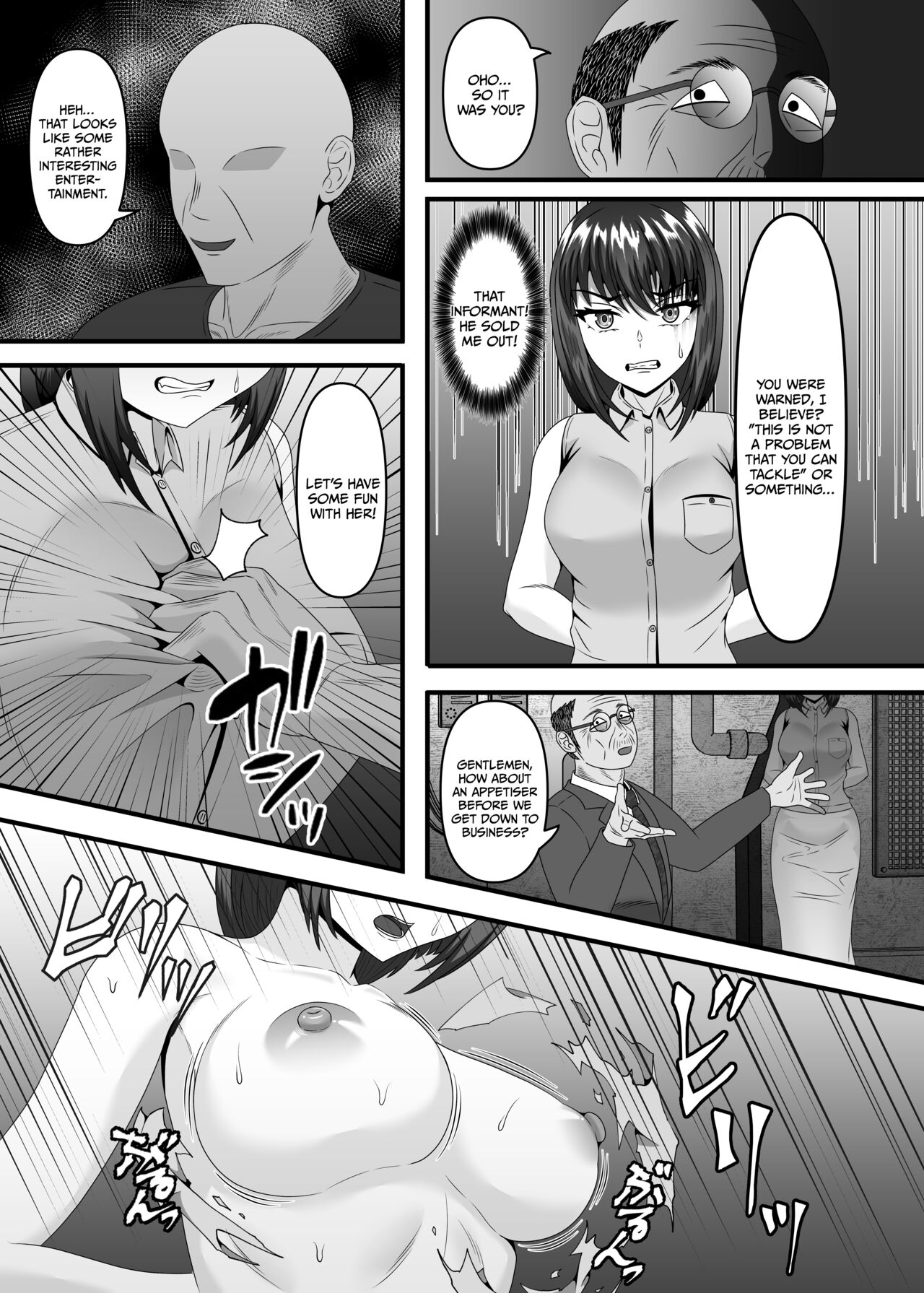 Aru Hitozuma ga Ninshin Kachiku ni Narisagaru Made | A Married Woman is  Reduced to a Breeding Animal =CBS= - Page 10 - Comic Porn XXX