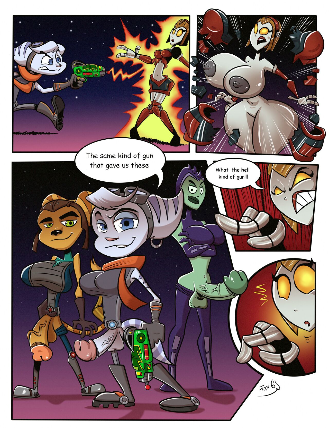 Ratchet & Clank page 1 full