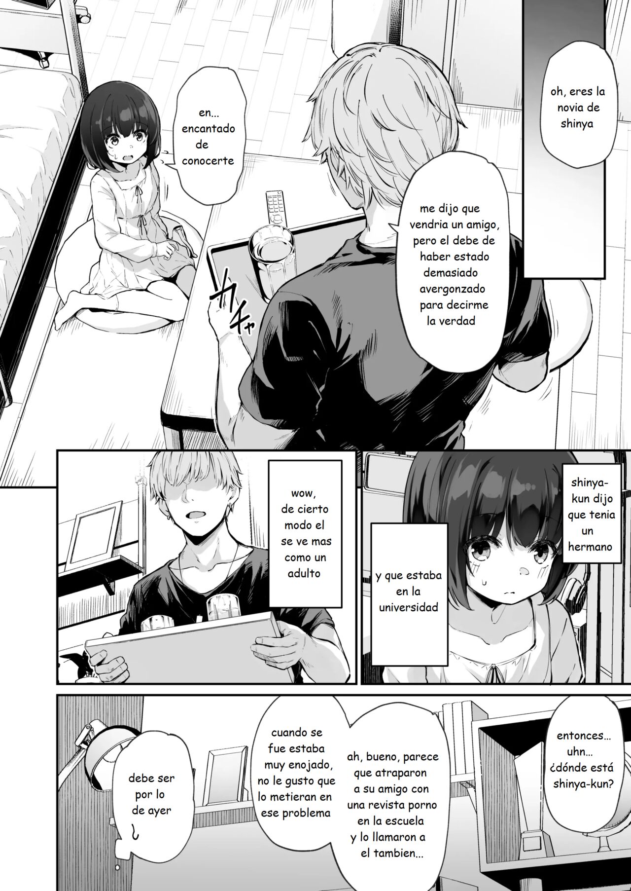 Himitsu no Midara - Nuestro pequeño secreto sucio page 11 full
