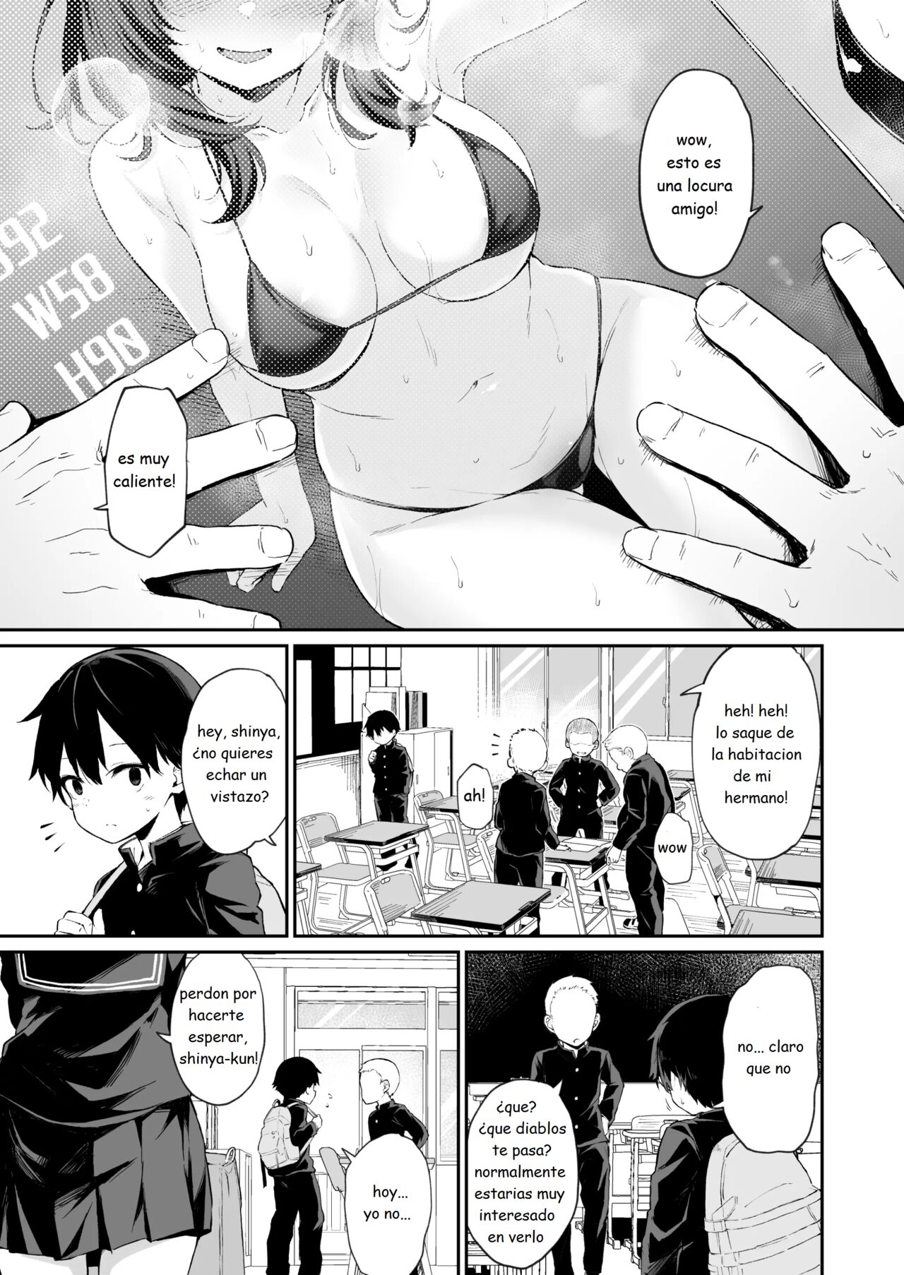 Himitsu no Midara - Nuestro pequeño secreto sucio page 2 full