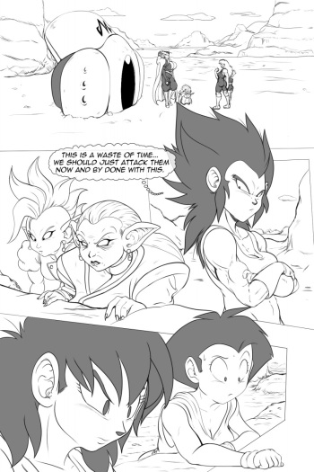 [RaccoonShinobi] Dragon Ball Burst63 cover