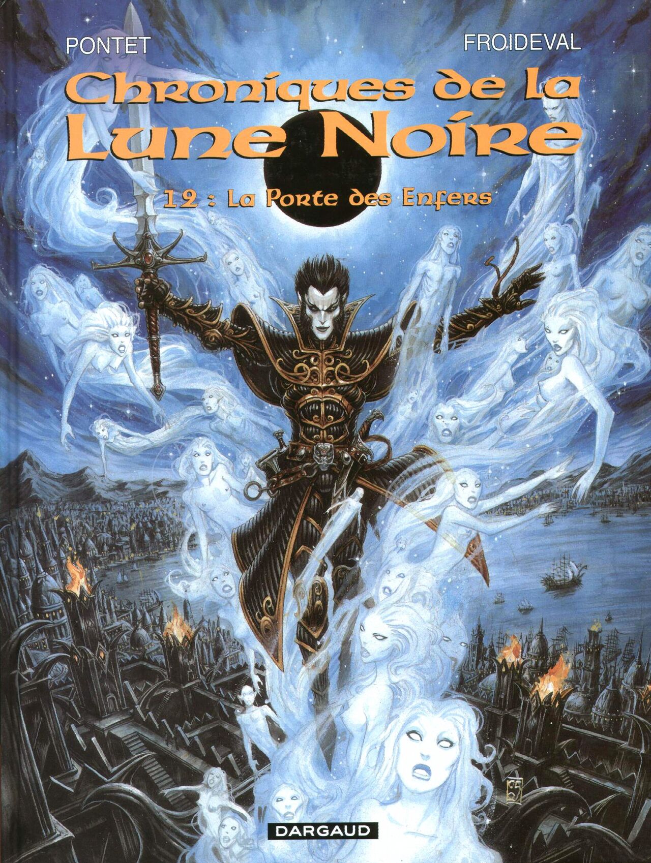 Chroniques De La Lune Noire - T12 - La Porte Des Enfers page 1 full