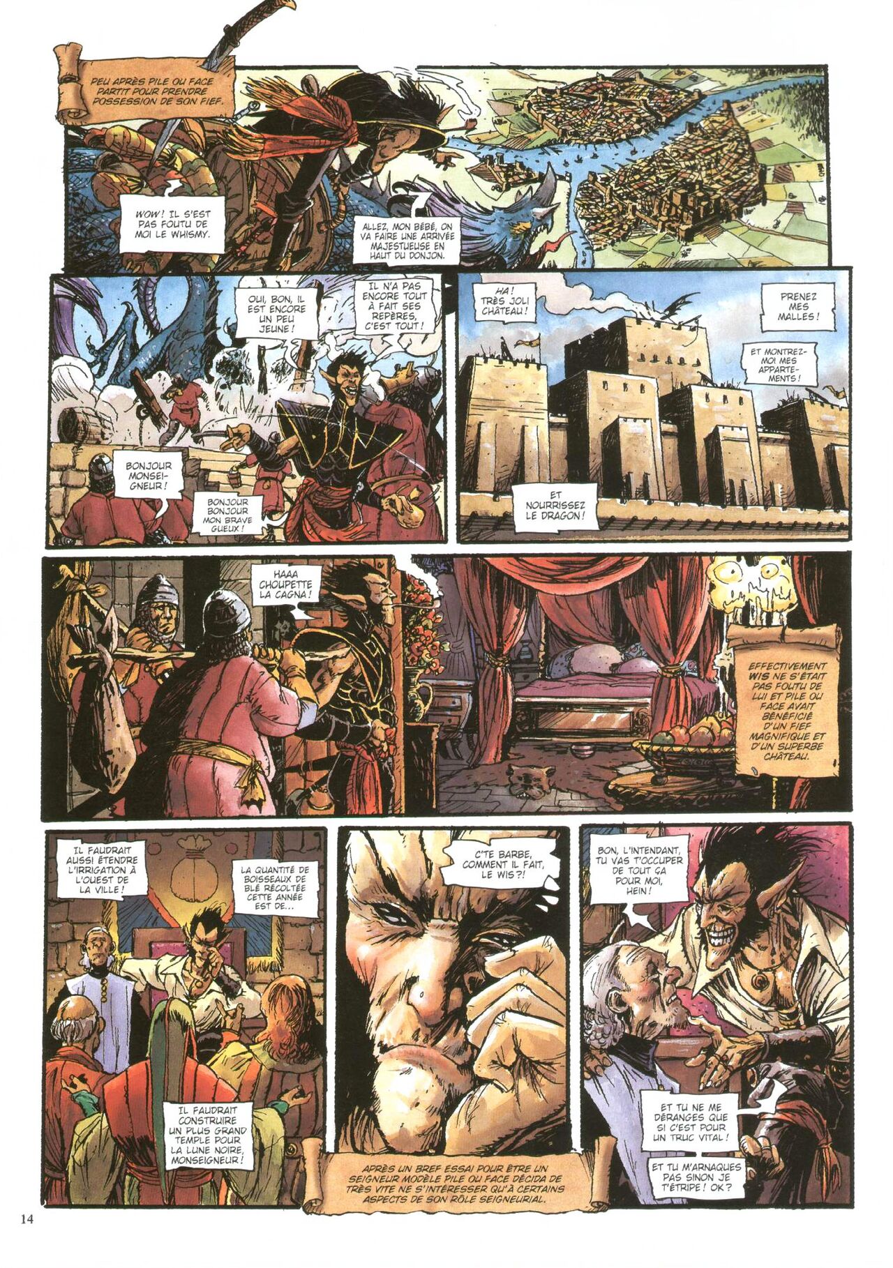 Chroniques De La Lune Noire - T12 - La Porte Des Enfers page 12 full
