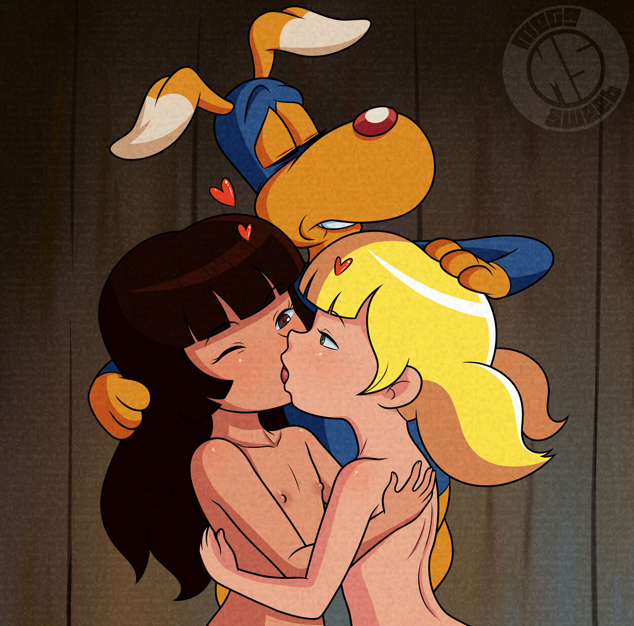 Penny Gadget & Atsuko page 2 full