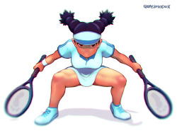 Lily dual wields EVERYTHING