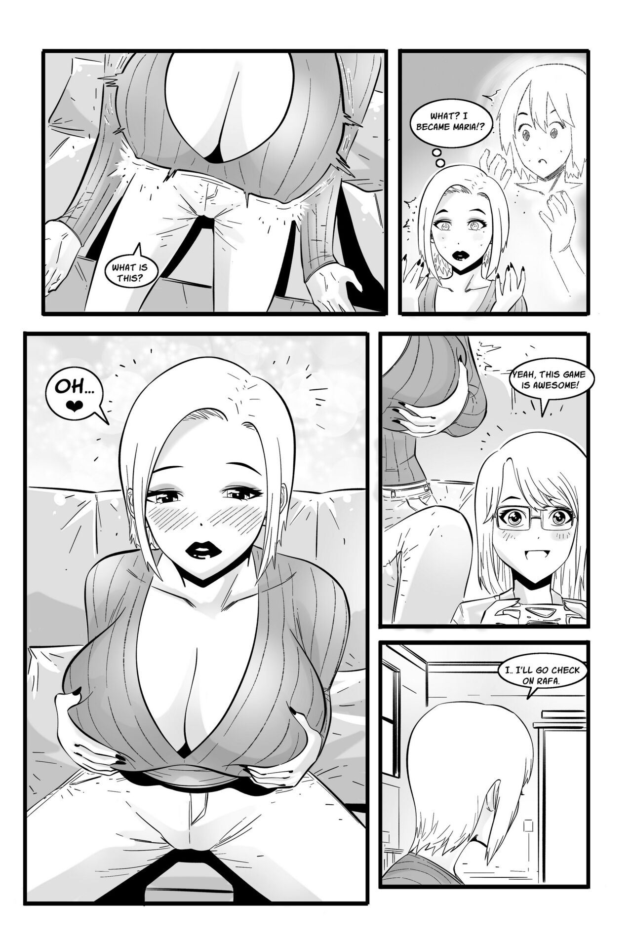 Gamer Mom page 5 full