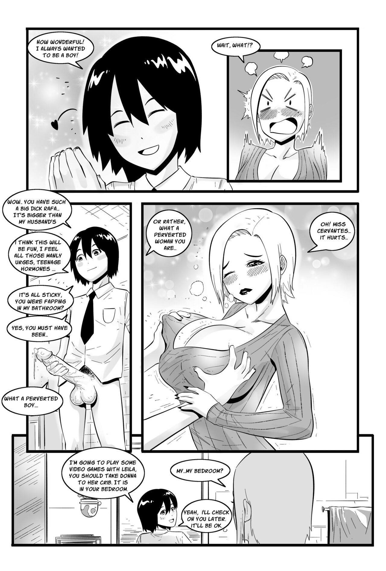 Gamer Mom page 7 full