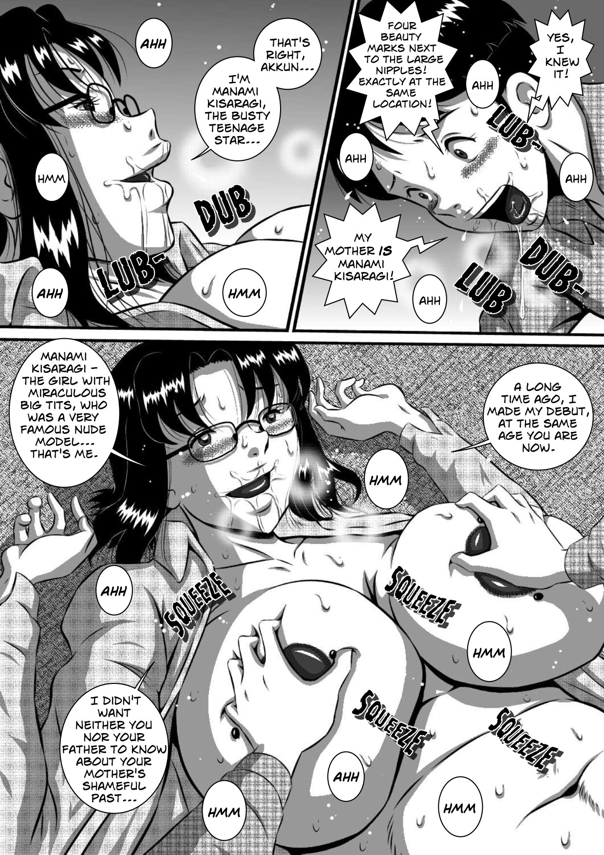 My Son's Star Is His Own Mother page 8 full