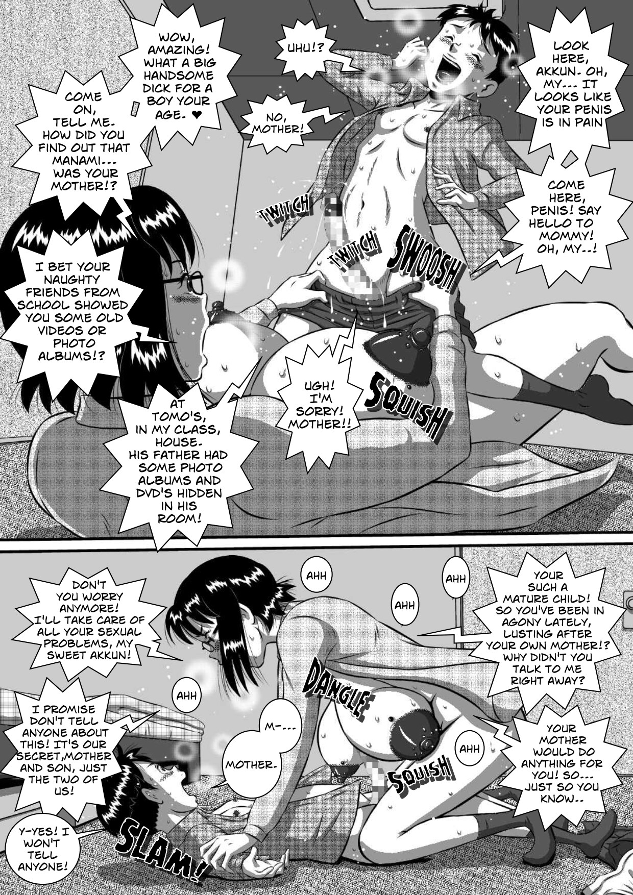 My Son's Star Is His Own Mother page 9 full