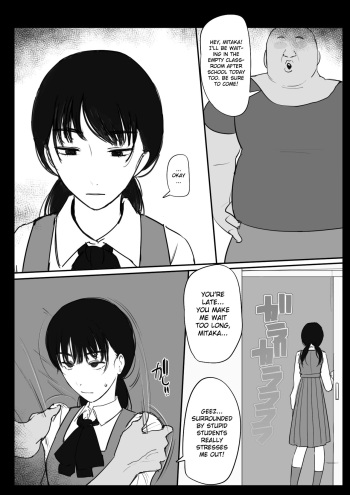 [giga] Mitaka Asa has a physical relationship with a fat teacher (Chainsaw Man) [English] [Gagak_Ireng] cover