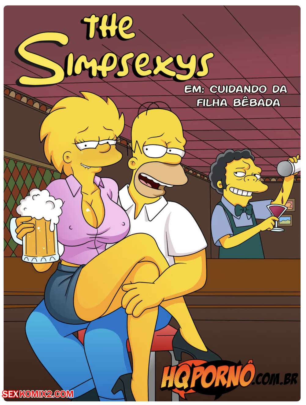 The Simpsexys   - english page 1 full