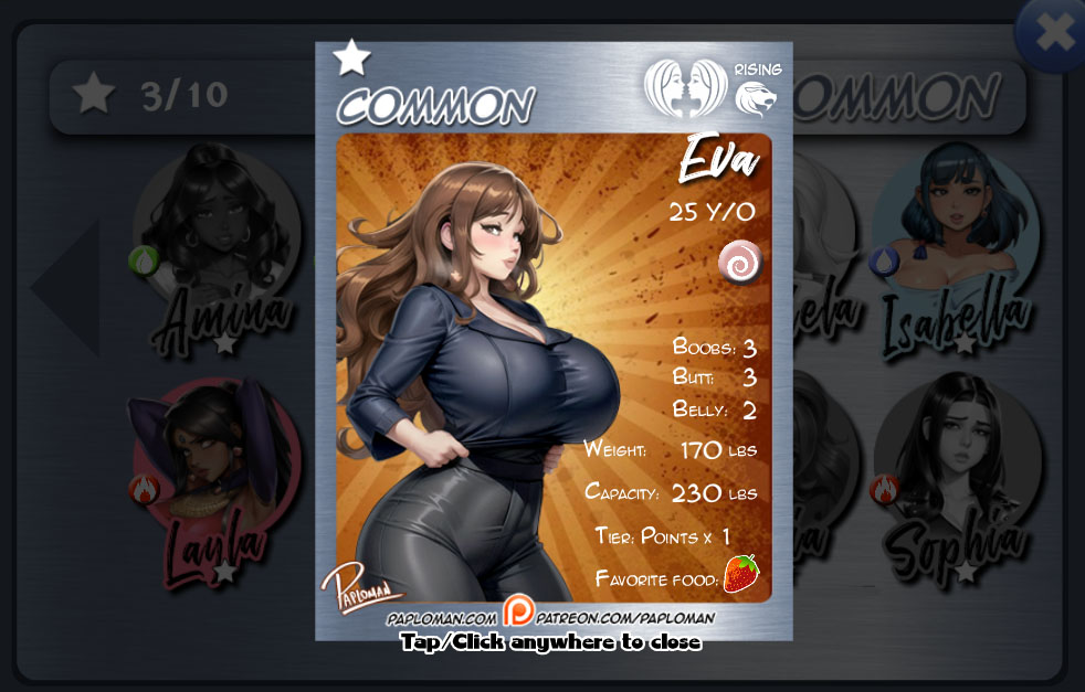 She Means Business game: Girls' Cards page 4 full
