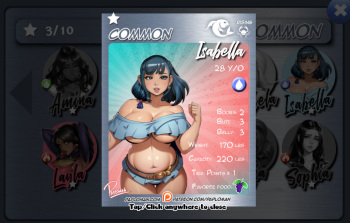She Means Business game: Girls' Cards [AI Generated] cover