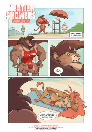 [Furious] Meatier Showers: Swole Mates cover