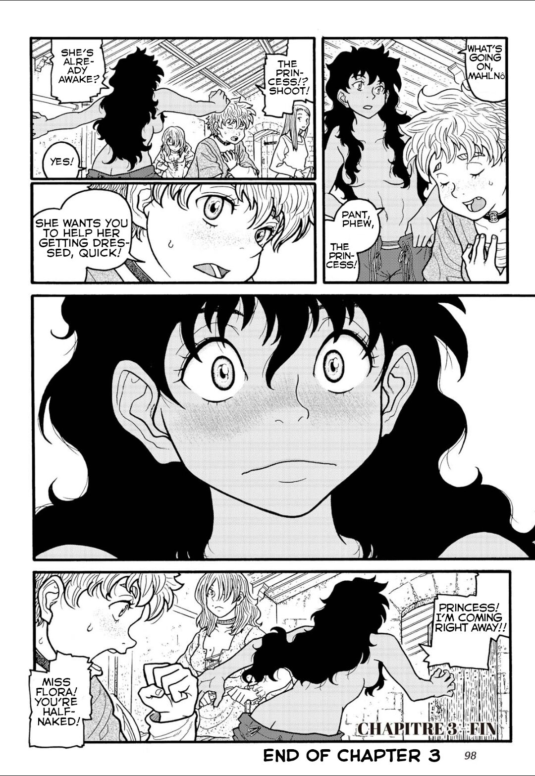 Princess Candle page 12 full