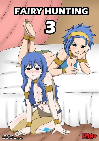 [Raiha] Fairy Hunting 3 (Fairy Tail) cover