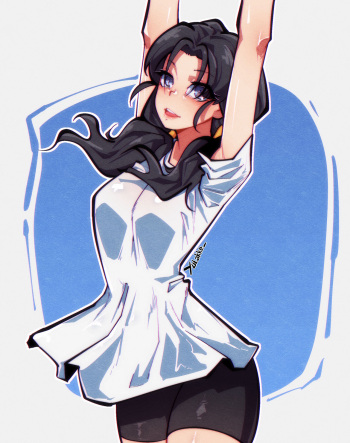 [Yutakke] Videl (Dragon Ball Z) cover