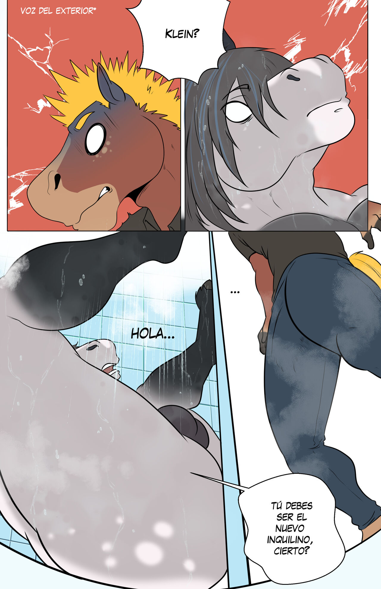 Casual Visit page 12 full