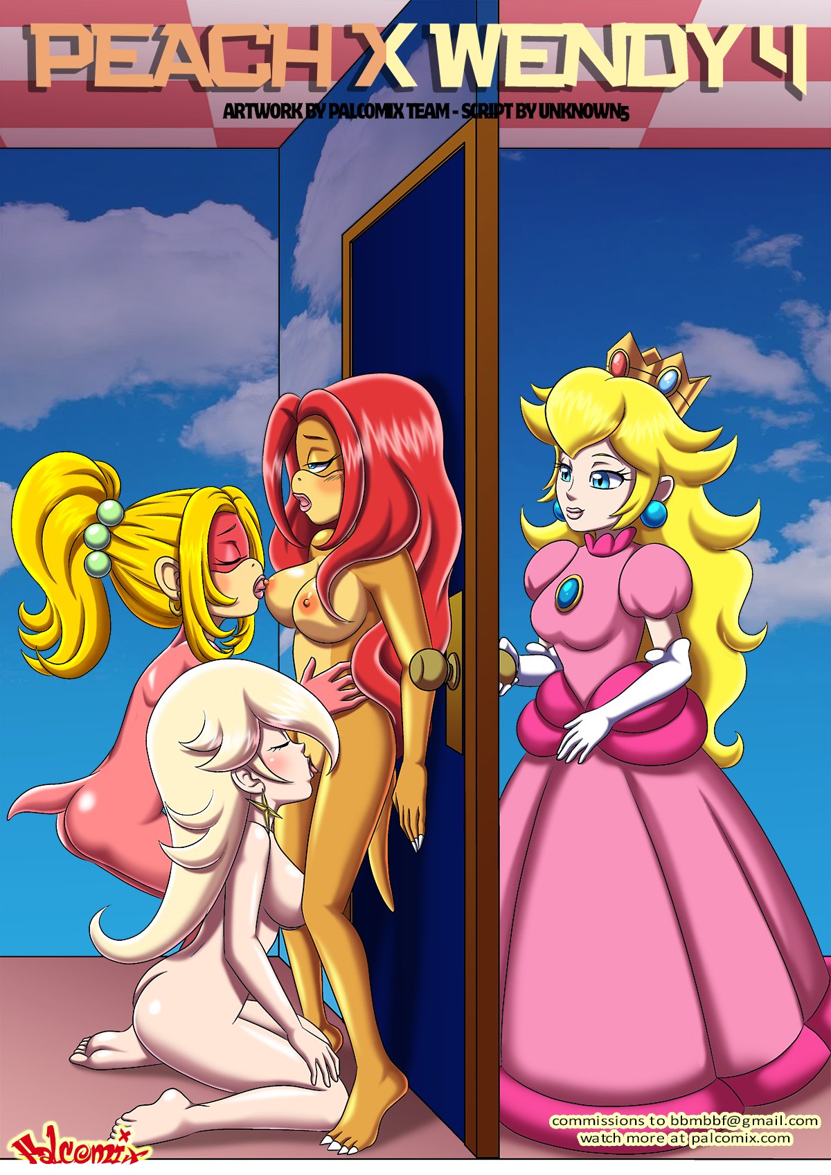 Peach X Wendy   - 4 - english page 1 full