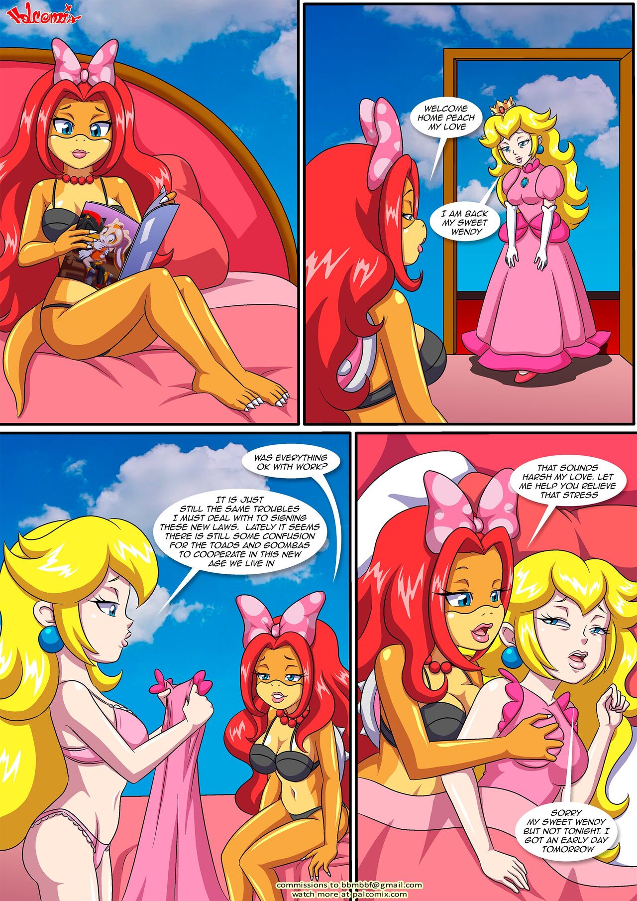 Peach X Wendy   - 4 - english page 2 full
