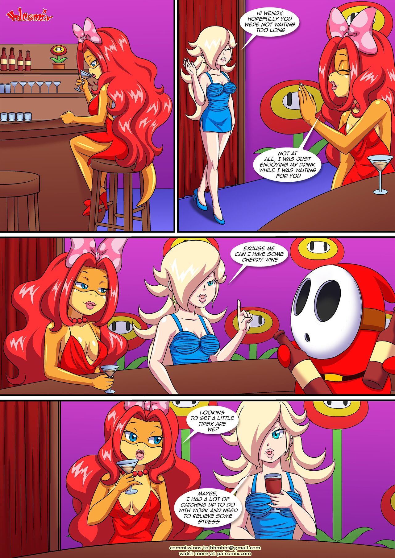 Peach X Wendy   - 4 - english page 4 full