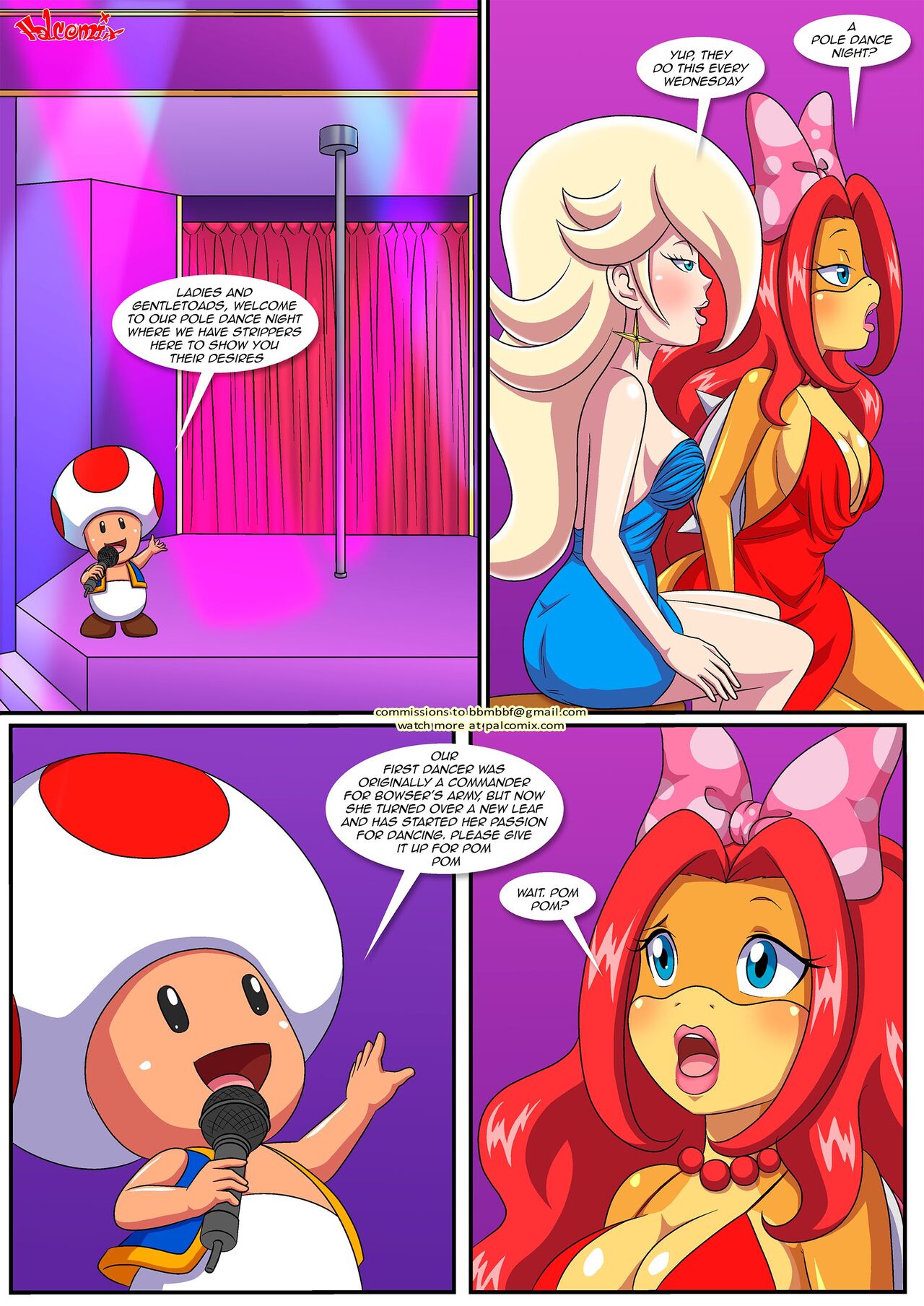 Peach X Wendy   - 4 - english page 6 full
