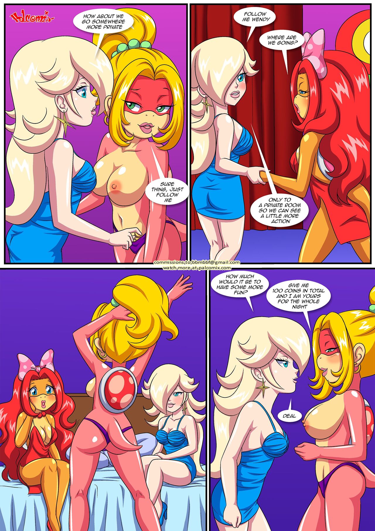Peach X Wendy   - 4 - english page 9 full