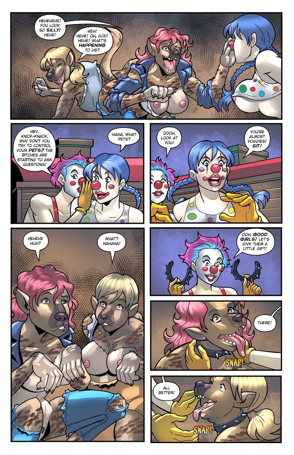 Transform Fan - Circus Sinestra page 11 full