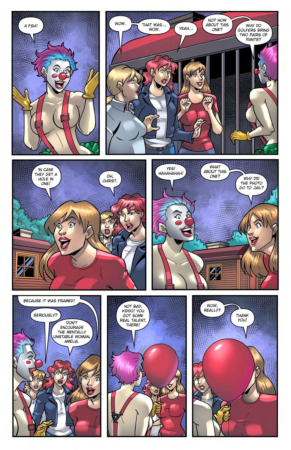 Transform Fan - Circus Sinestra page 6 full